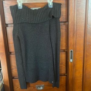 Hollister off the shoulder sweater